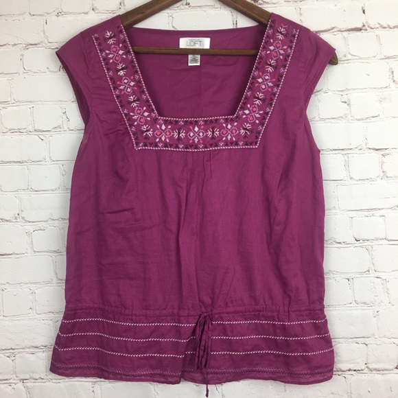 LOFT Tops - 5 FOR $25 SALE Loft Blouse 6P